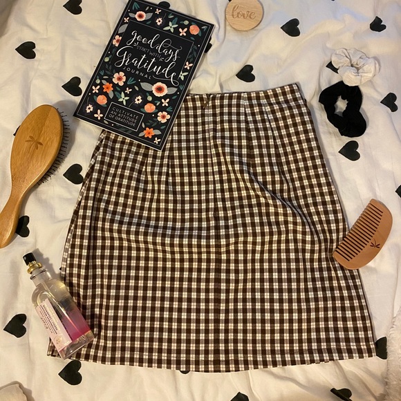 PacSun skirt with zipper - Picture 2 of 2